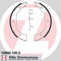 Bremsbackensatz, Feststellbremse Zimmermann 10990.106.0