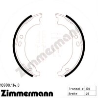 Bremsbackensatz, Feststellbremse Zimmermann 10990.114.0