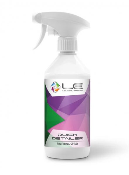 Finishing Spray "Quick Detailer"