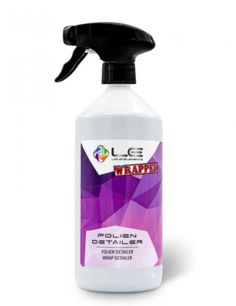 Foliendetailer "Wrapped"