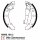 Bremsbackensatz Zimmermann 10990.100.2 AUDI 80 VW GOLF I-II PASSAT B2