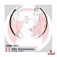 Bremsbackensatz ZIMMERMANN 10990.104.1