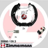 Bremsbackensatz Zimmermann 20990.128.3 Kit Z